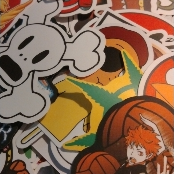 100 random stickers bundle - Picture 2 of 5